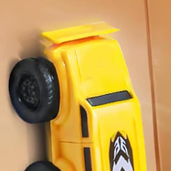 3Pcs Anti-Gravity Wall Climbing Car Toy Kids Magnetic Inertial Ceiling Climbing Vehicle Toy Toddlers Boys Educational Climbing Truck Toy