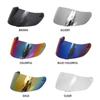 Parabrezza Moto Lente Visiera Casco Integrale Sostituzione per Casco Moto K1 K3SV K5 Lente Casco Moto Tenacità Fine