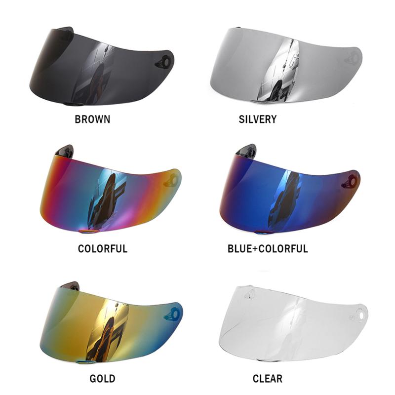 Parabrezza Moto Lente Visiera Casco Integrale Sostituzione per Casco Moto K1 K3SV K5 Lente Casco Moto Tenacità Fine
