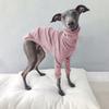 Nici na szyję dwunożne ubrania dla zwierząt domowych Greyhound Whippet kurtka płaszcz rozciągliwa piżama dla zwierząt z golfem S-5XL