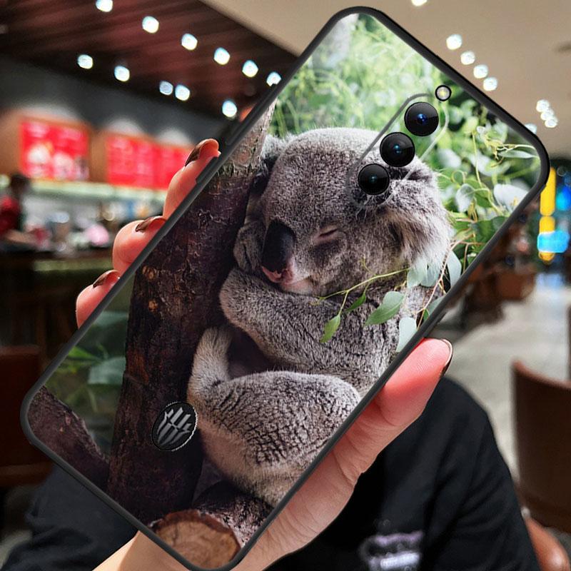 Koala Case For ZTE Nubia Red Magic 10S 10 8 9 8S 9S 11 Pro Plus 5G 6R 6 7 6S 7S Pro 10 Air Cover
