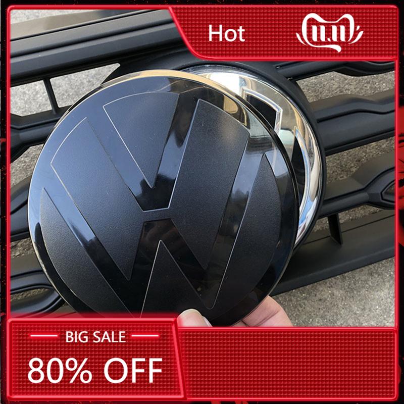 2026 Het För VOLKSWAGEN VW 2st Bil Främre Motorhuv Grill Emblem Kåpa Bagagelucka Emblem Klistermärke För VW Golf 6 7 8 Polo Passat B6 Var