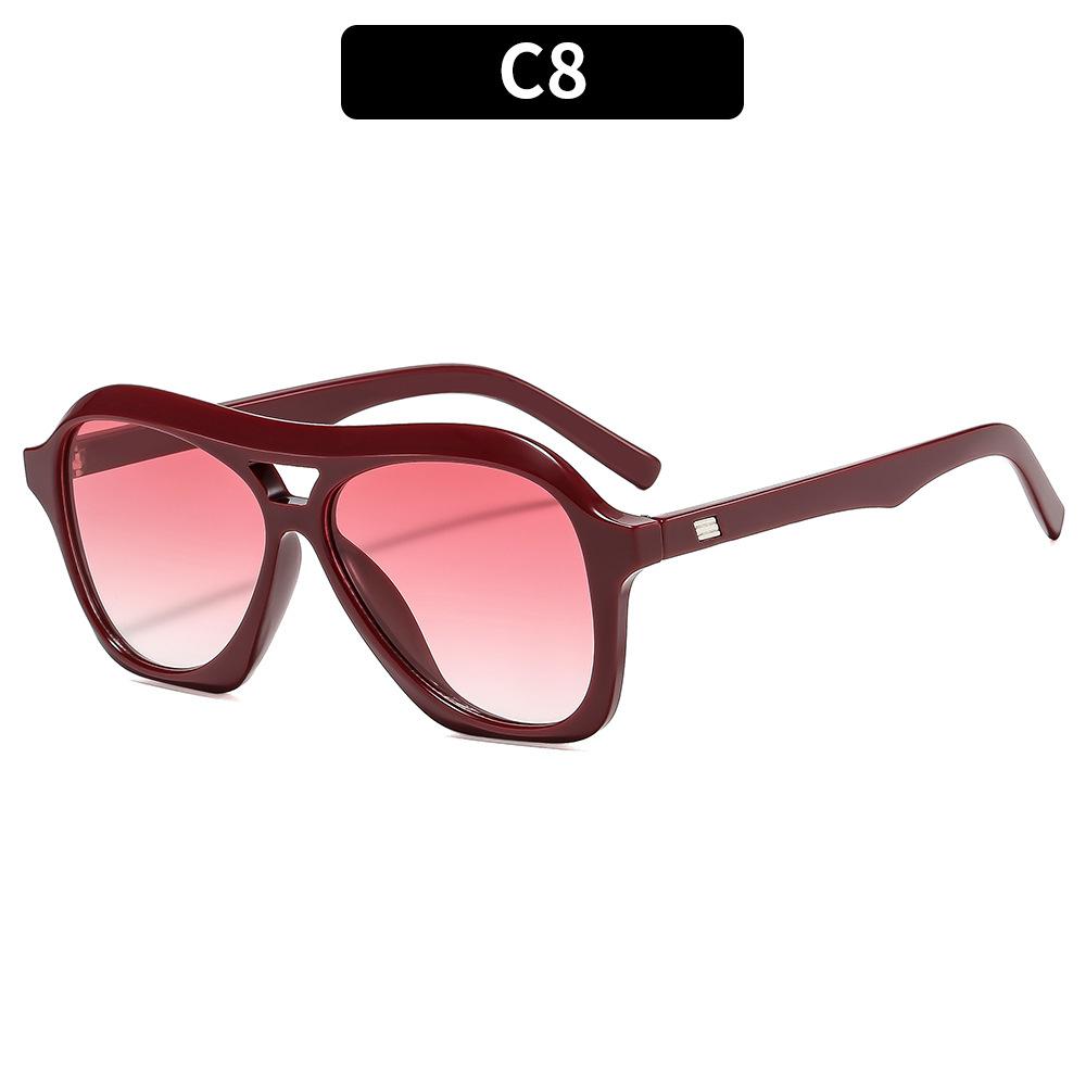 JYL TS Black Frame Sunglasses Women UV Protection Style 68346