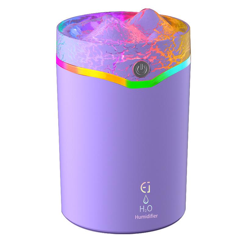 Portable USB Aroma Diffuser & Humidifier for Office & Car