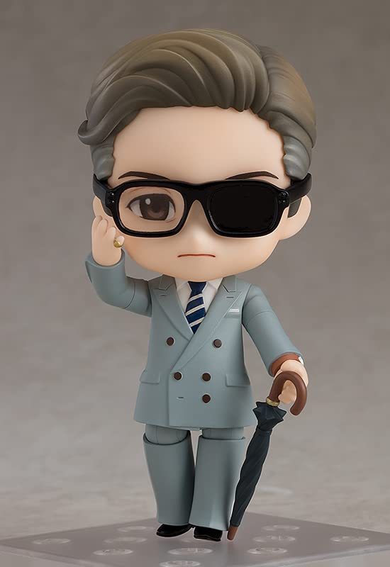 Nendoroid Kingsman Golden Circle Harry Galahad Heart Plastic Painted Movable Figure Non-Scale