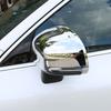 ABS Chrome/Carbon For Volvo XC60 2023 Car Side Mirror Cover Rear View Mirror Cover Decoration Garnish Accessories  