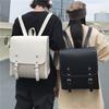 Schoolbag Backpack Men's Trendy Japanese Niche Design Sense Going Out Small Backpack Men's Casual Versatile Commuter Schoolbag Women