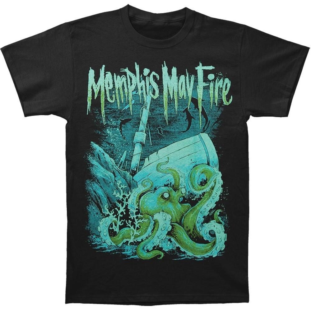 

Memphis May Fire Tragedy At Sea shirt Black Unisex S-5XL EM0521 Unisex T-Shirt XL