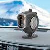 Portable Car Heater 200W Rotating 12V/24V 360 Degree Electric Cooling Heating Fan Electric Heater Windscreen Demister Defroster