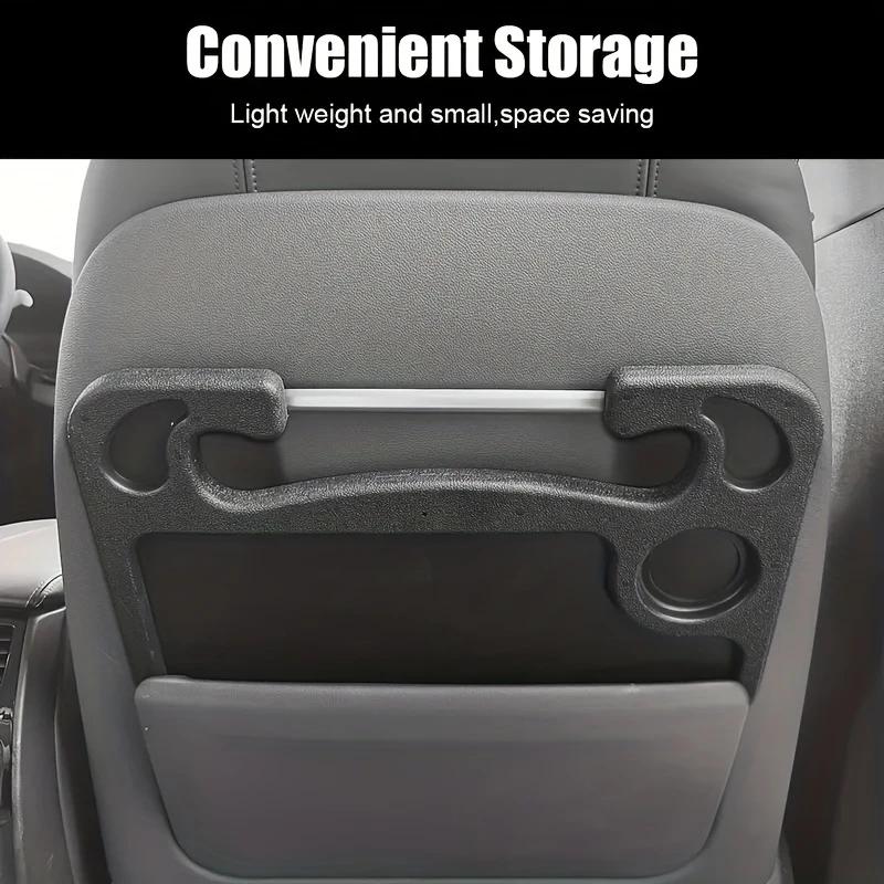 Multifunctional Car Steering Wheel 2in 1 Tray Table Steering Wheel Storage Rack Storage Board Card Table Makes Driving Easier