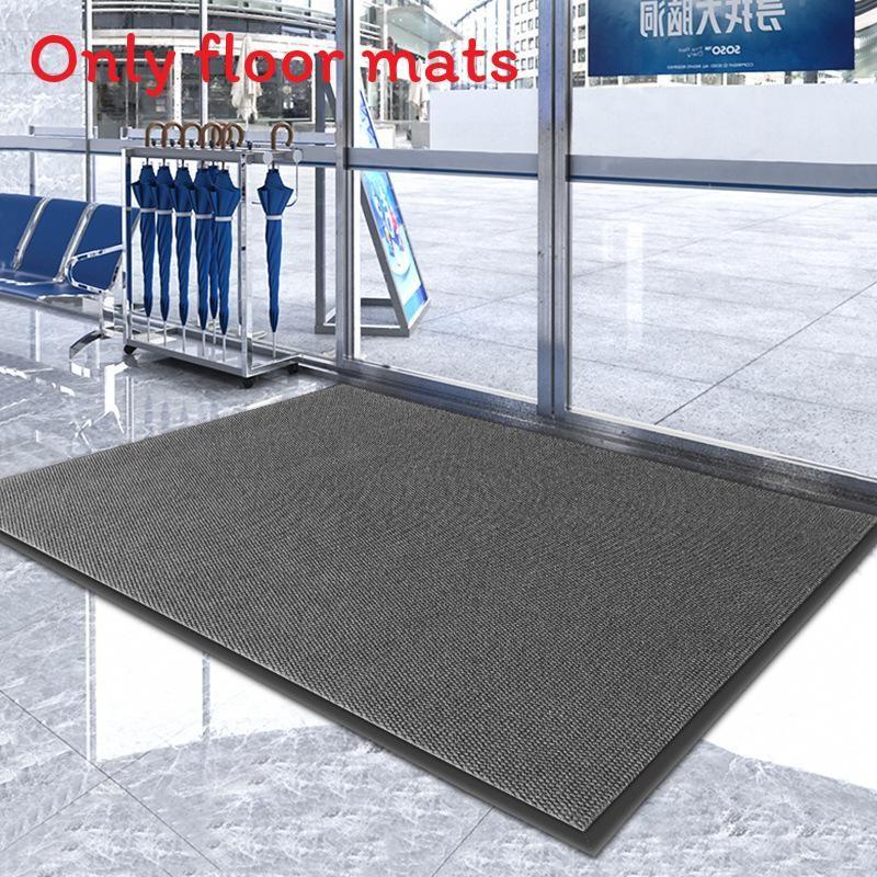 Trapper Dirt Barrier Mat Floor Mat Machine Washable Non Slip For Kitchen Home