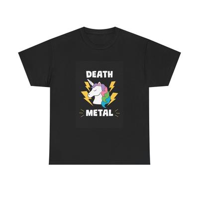 Herren- und Damen-T-Shirts Death Metal