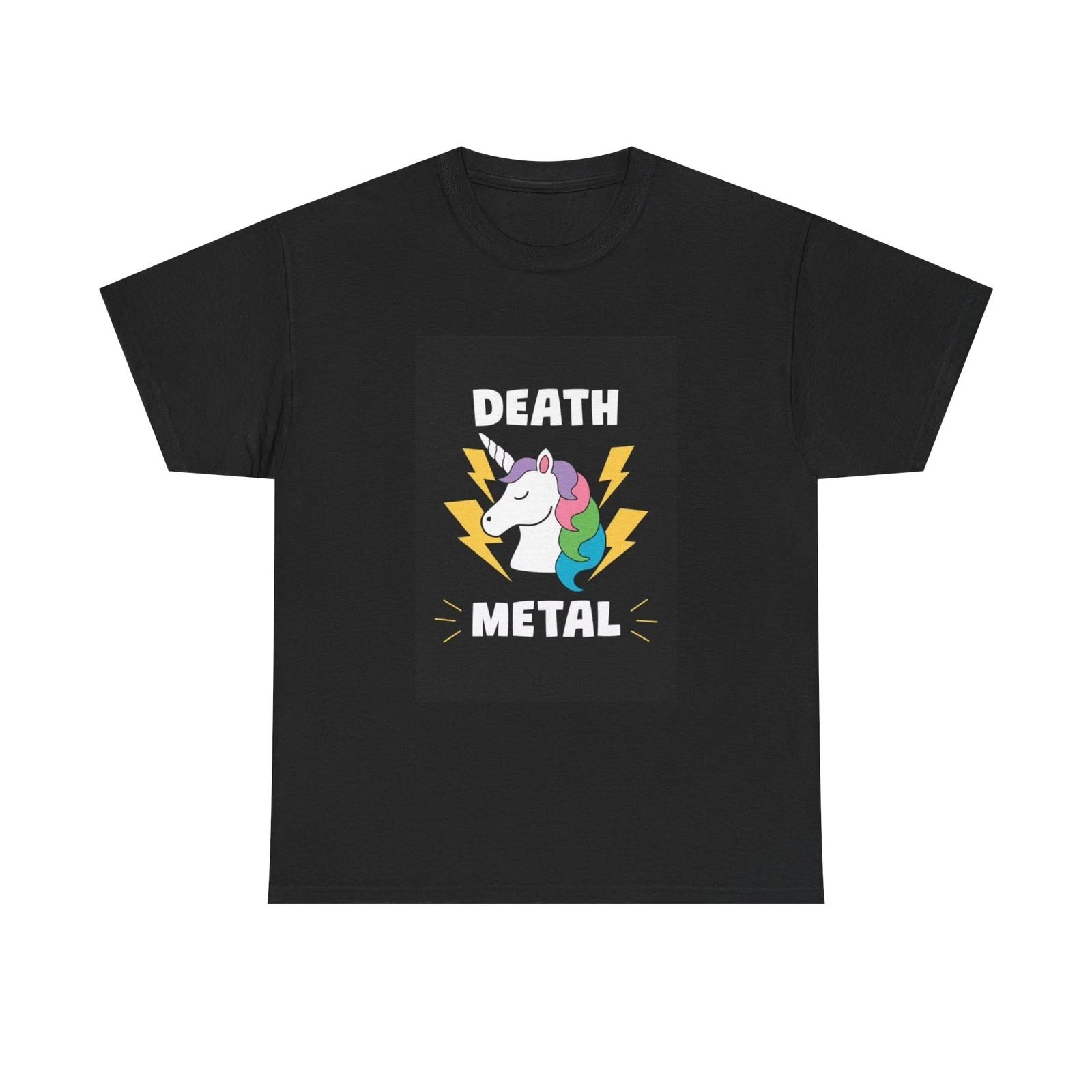 Men s and Women s T-shirts Death metal M
