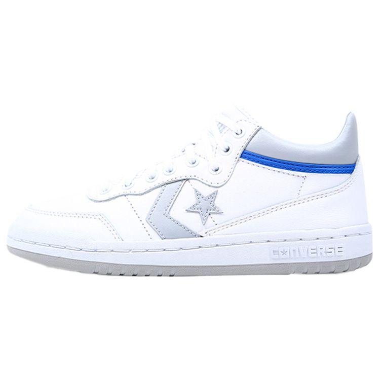 

Converse Fastbreak Mid Versatile Trendy Low Top Retro Basketball Shoes Unisex sneaker White Gray 157725C 43