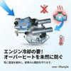 one+lifestyle Water Pump Assembly for Yamaha Vino Jog VOX50 4-stroke SA26J/SA36J/SA37J/SA39J ZR (Aftermarket Part) 5ST-E2420-12