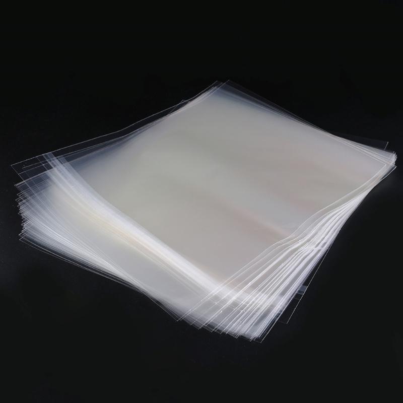 50x Vinyl Record Outer Sleeves 12in for LP | Durable & Wrinkle-Free | Crystal Clear |12.72x12.6in Fits Most Gatefolds