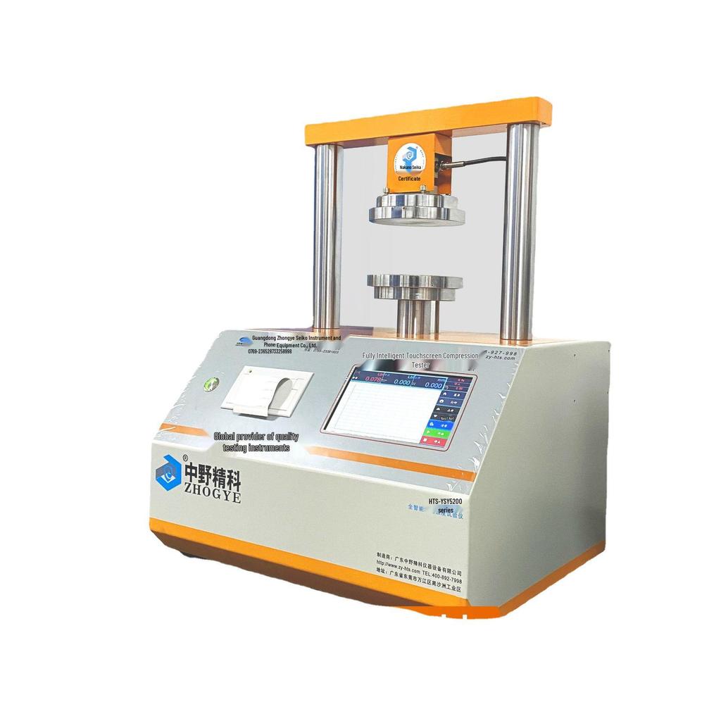 Nakano Seiki Cardboard Edge Crush Strength Tester Machine