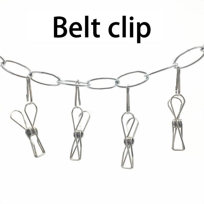 Stainless Steel Clips Spring Clips Drying And Storage Clips Sock Clips Sold In Packs Of 10