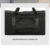 Large-Capacity Travel Bag with Shoe Compartment - Dry/Wet Separation, Shoulder & Cross-Body Luggage Bag