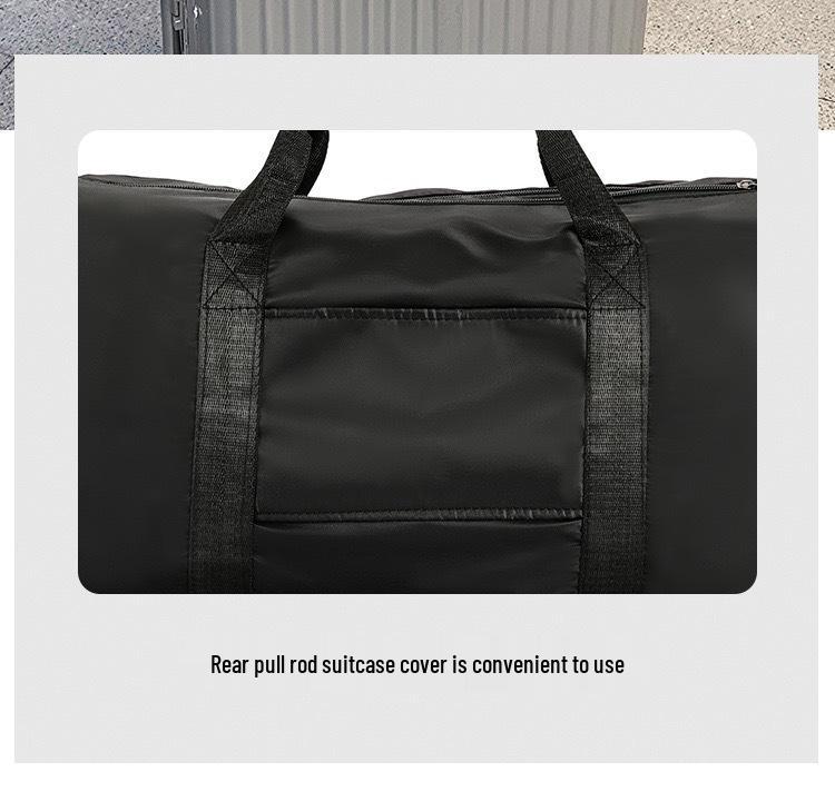 Large-Capacity Travel Bag with Shoe Compartment - Dry/Wet Separation, Shoulder & Cross-Body Luggage Bag