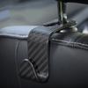 1/2/4 vnt Universalus automatinės sėdynės galvos atramos kablys laikymo pakaba Automobilio užpakalinės sėdynės laikiklio laikiklis Automobilio interjero priedai