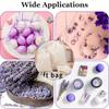 VIKAMA 10pcs Fresh Flower Bags, Wedding Gift Bags, Sweet Bags, Multi-Functional Drawstring Pouches, Durable And Beautiful
