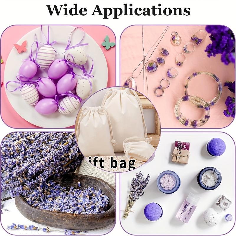 VIKAMA 10pcs Fresh Flower Bags, Wedding Gift Bags, Sweet Bags, Multi-Functional Drawstring Pouches, Durable And Beautiful