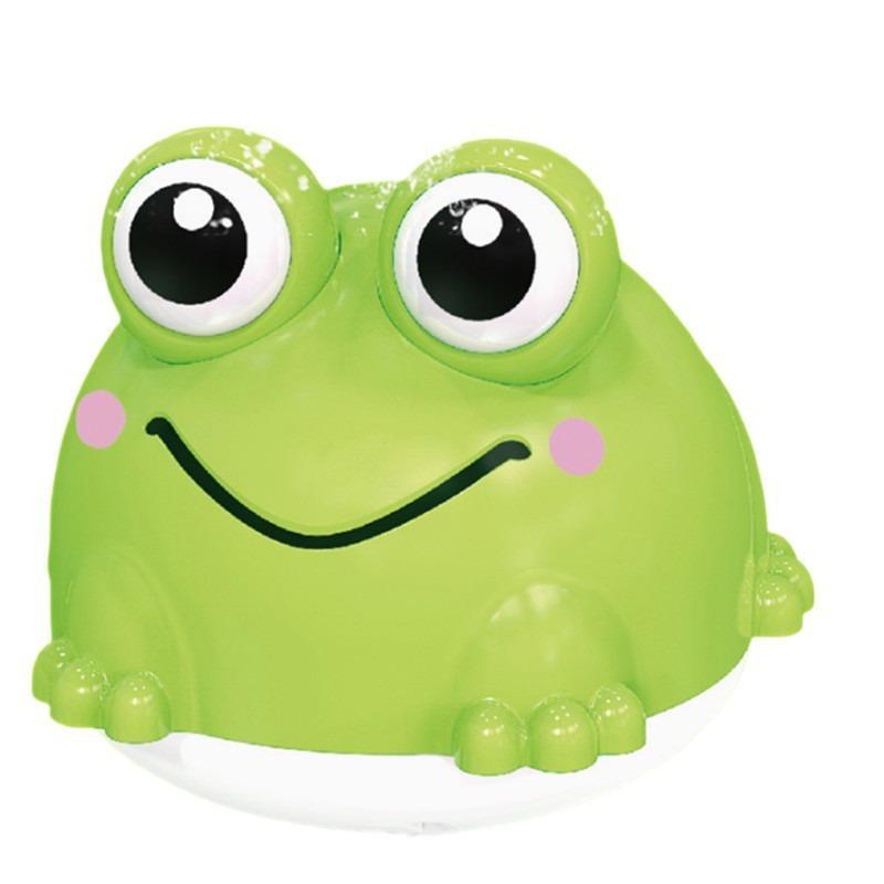 Cute Frog Water Spray Bath Toy With Automatic Induction And Soft Spray Child Baby Toddler Bath Toy