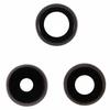 For iPhone 15 Pro 1 Set Rear Camera Rim Lens Cover (without Logo)