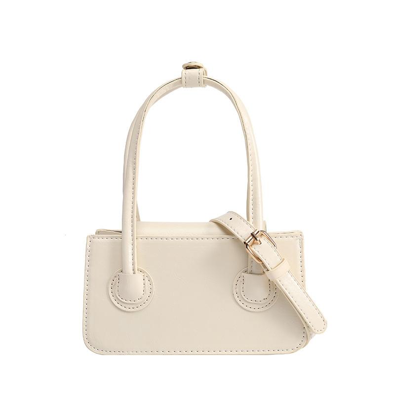 Bag Women's New Niche Design Simple Mini Square Bag Versatile Shoulder Messenger Bag