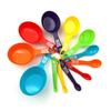 12Pcs Colorful Measure Cups and Spoons Set Safe Healthy Easy Storage Stackable Nesting Kitchen Measuring Tools