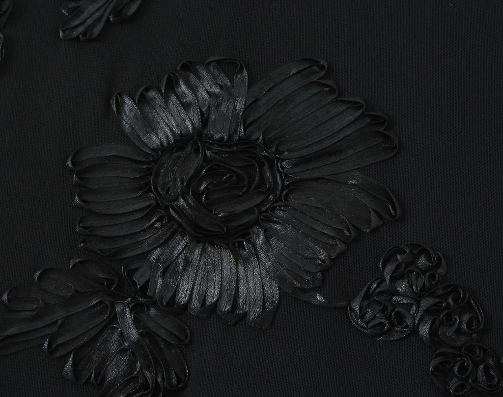 Spring 2026 European & American Women's Floral Open-Back Strappy Fishtail Maxi Dress