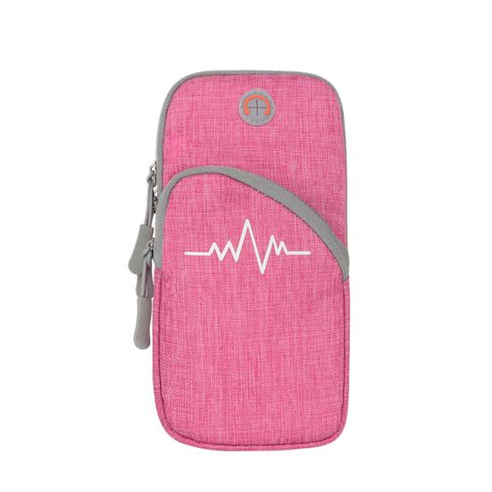 

Универсальный водонепроницаемый спортивный браслет для бега, сумка, чехол, держатель для мобильного телефона розы красного