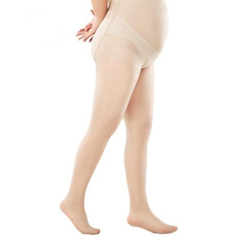 

Чулки с защитой от защемления больших размеров с бабочкой в шаге, ультратонкие летние колготки для женщин, подходят для веса до 200 фунтов бежевый