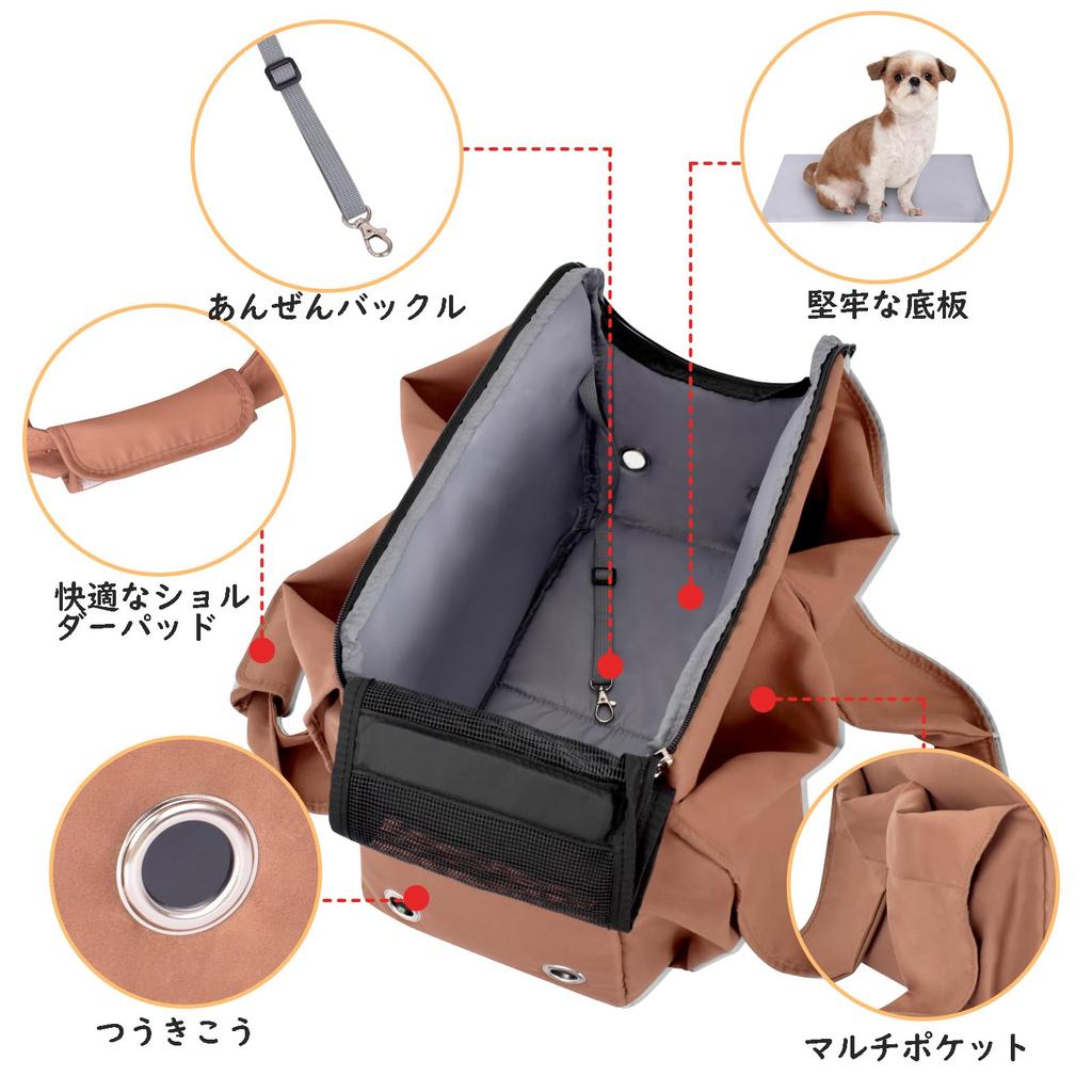 Stylish Pet Carrier Bag for Small Dogs and Breathable Soft Tote Convenient for Travel and Large Capacity Carry Carry Bag for Large Cats and Dogs Cats,