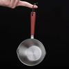 150ML-300ML Stainless Steel Milk Pot Hot Oil Pan Butter Melting Sauce Cooking Small Pot Kitchen Essential Tool
