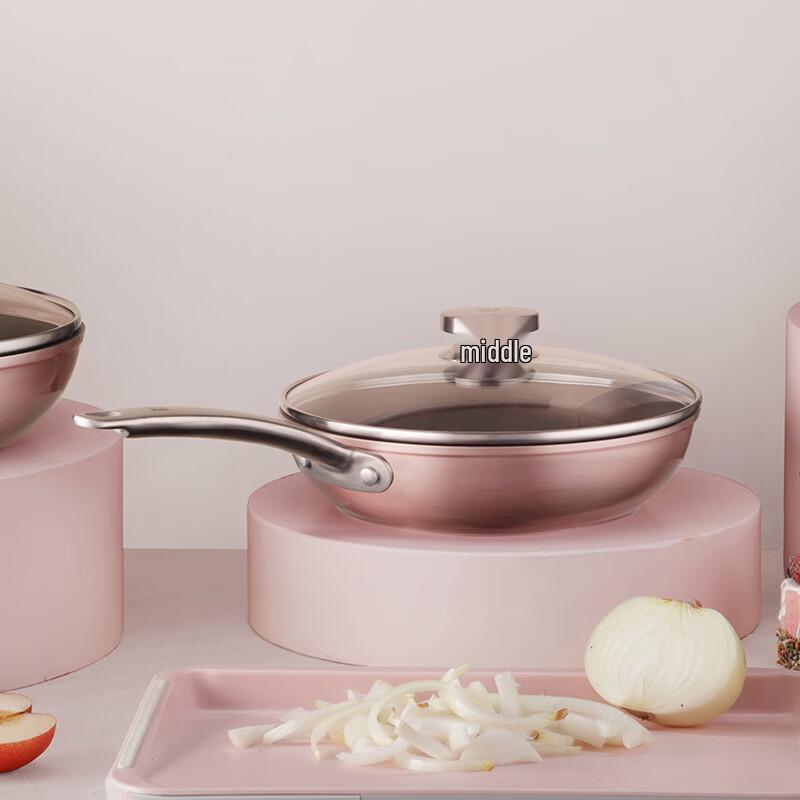 ZWILLING Enjoy 24cm Pink Aluminum Non-Stick Frying Pan