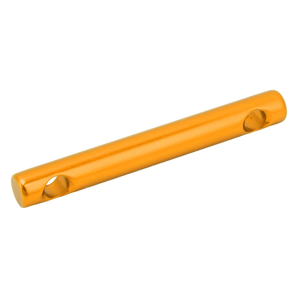 10 Pcs Aluminum Alloy Dual Holes Tent Line Stopper Cord Adjuster Tent Rope Tensioner Buckle