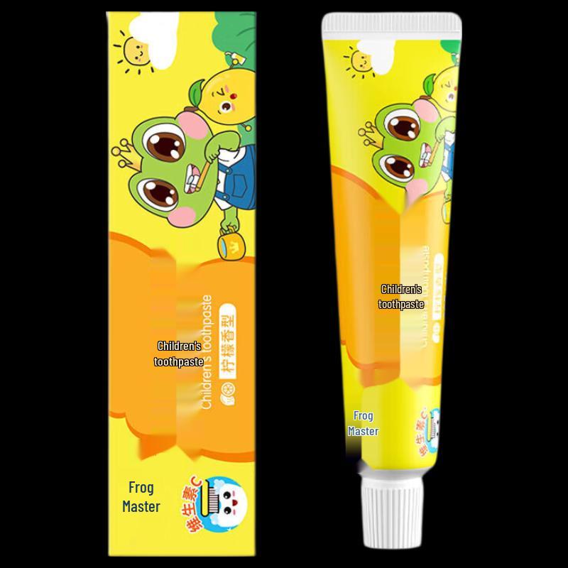 Frog Prince Lemon Scented Kids Toothpaste