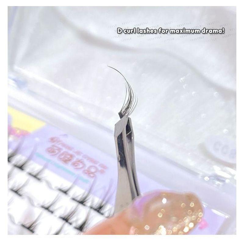 Mogugu - Cat Eye Volume Cluster False Eyelashes