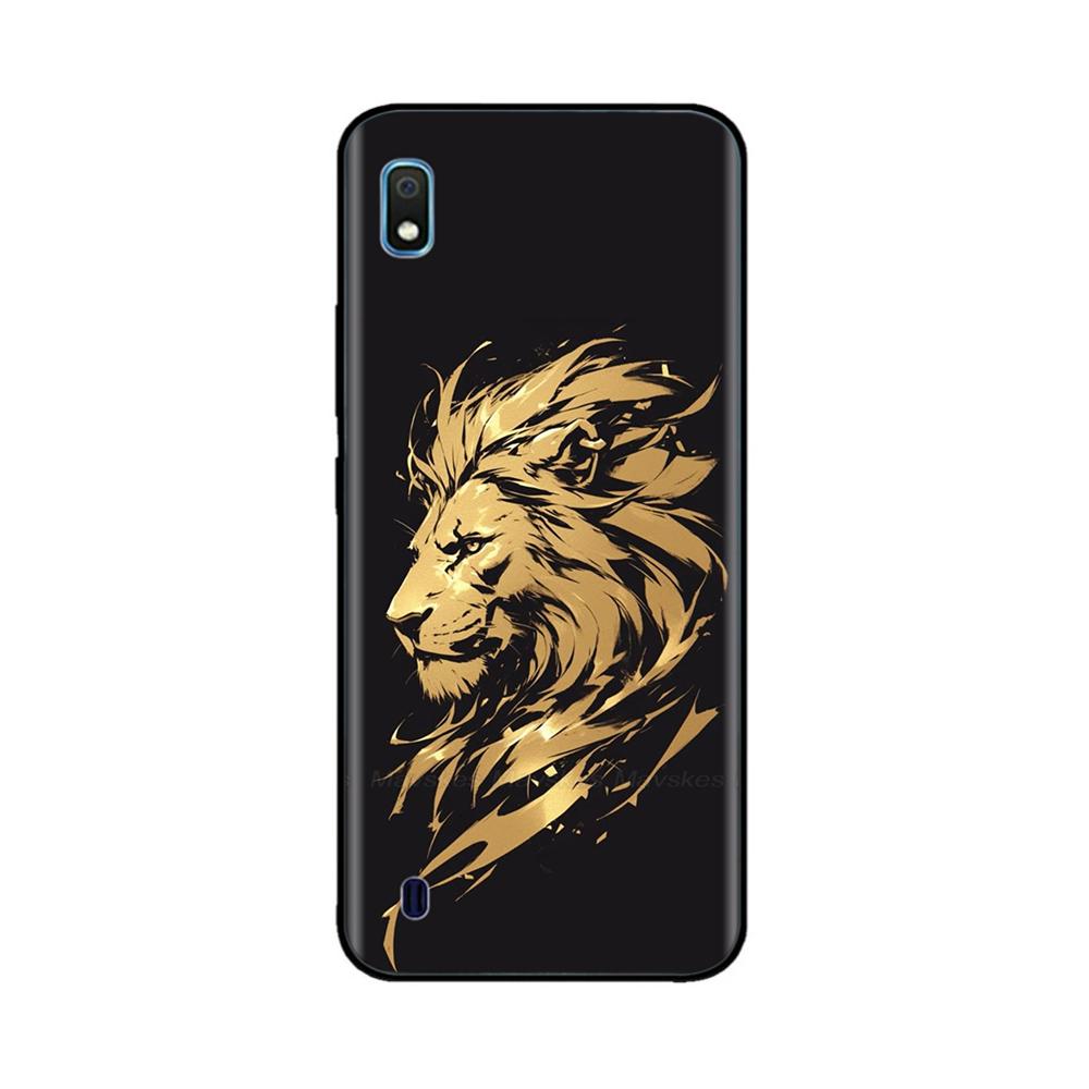 Für Samsung Galaxy A10 Hülle Niedlich Weich Glatt Flüssigsilikon Vollschutz Handyhüllen Für Samsung A10 Hülle A 10 SM-A105F