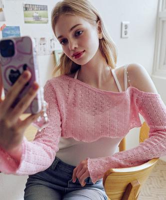 Tops – Jerseys y camisetas de manga larga
