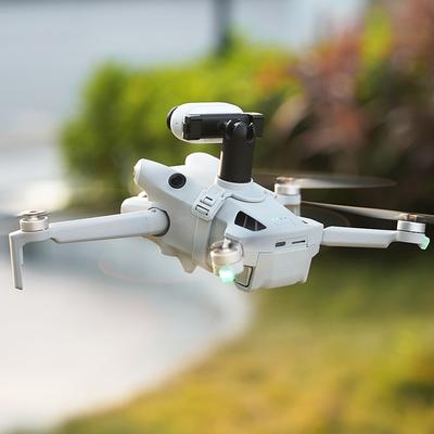 2025, DJI MINI 4 PRO üst montaj braketi, panoramik kamera aktarım sabit taban aksesuarları için uygundur