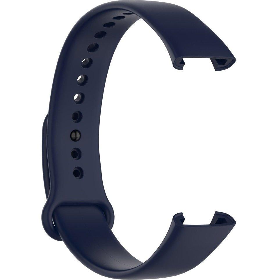 Silicone Strap for Xiaomi Redmi Smart Band Pro, Navy Blue