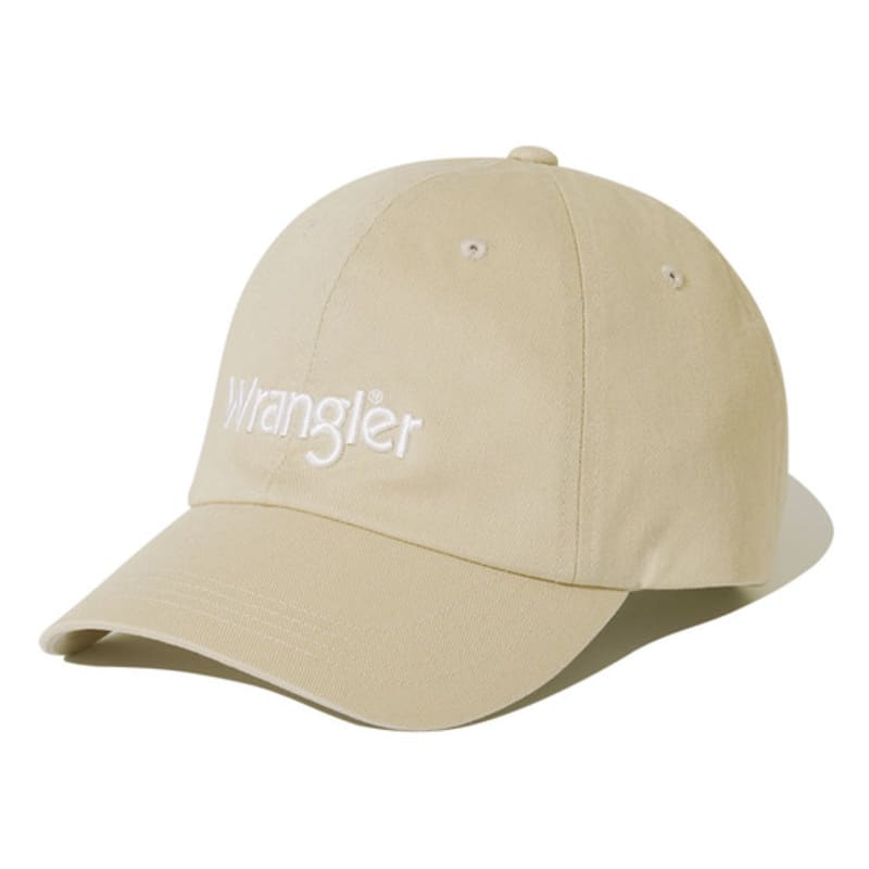

Wrangler Basic Cabello Logo Ball Cap Beige FREE