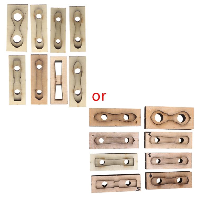 

Leather Mold Keychain Cutting Mold for Earring Jewelry DIY Leather Crafts Making 1