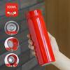 Smart Display Pocket-Sized Stainless Steel Insulated Bottle for Students