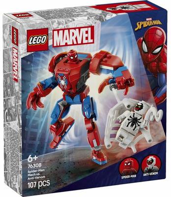 76308 - Lego Super Heroes - Mech-Spider-Man gegen Anti-Venom