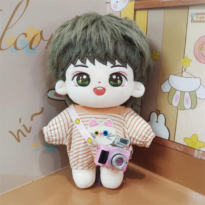 20cm Zhu Yingchen Cotton Plush Doll - Zhi Zhi Star Toy Festival Gift