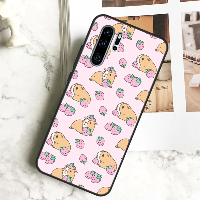 Guinea Pig Case For Huawei Nova 10 SE 9 5T 11i 8i 3i 11 Pro Y91 Y90 Y70 Y61 Y60 P30 P20 P40 Lite Cover